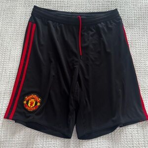 NWT Manchester United gym shorts